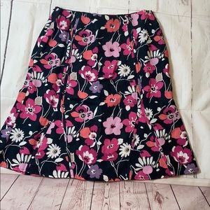 Deane &white linen skirt size S - B0118